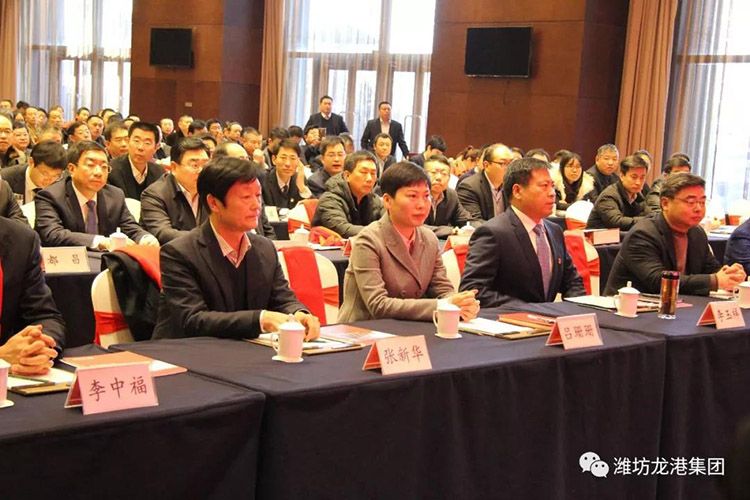 Changyi Longgang inorganic silicon Co., Ltd. successfully completed the listing in Qilu equity trading center.