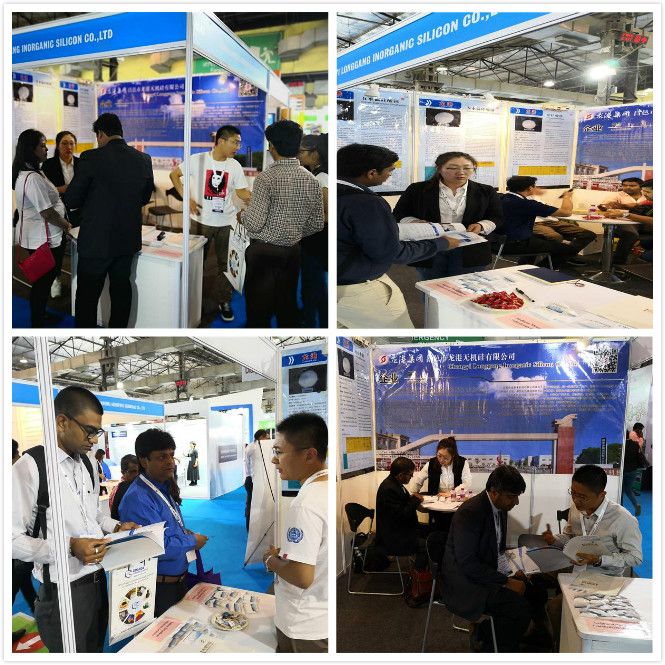 Warmly congratulate the company to participate in the India International Exhibition of fine chemical industry success!