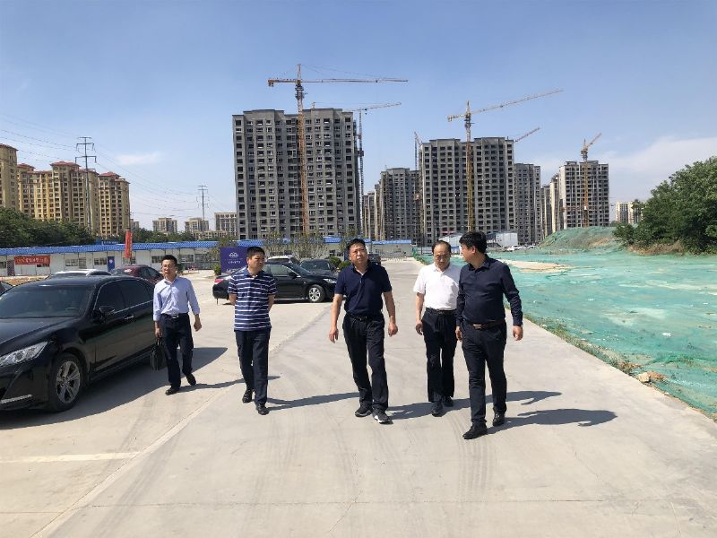 Li Yuxiang, deputy secretary of the municipal Party committee and mayor, went to Longgang to study the Yuxiu garden project