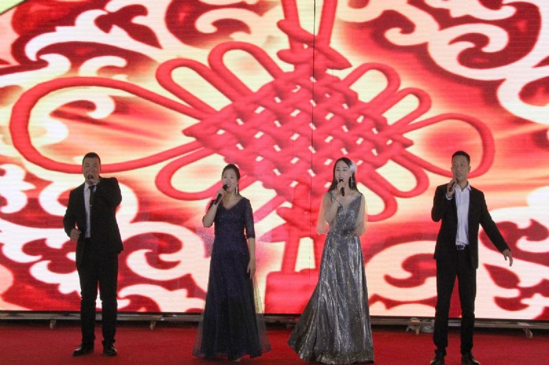 "Cohesion and improvement" -- Longgang group's 2020 Spring Festival will be a perfect ending.