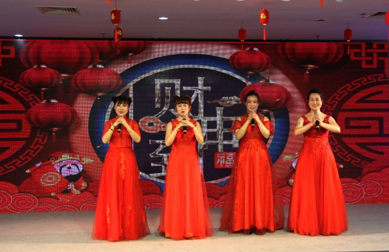 Don't forget your original heart——Longgang group's cultural feast for the new year!