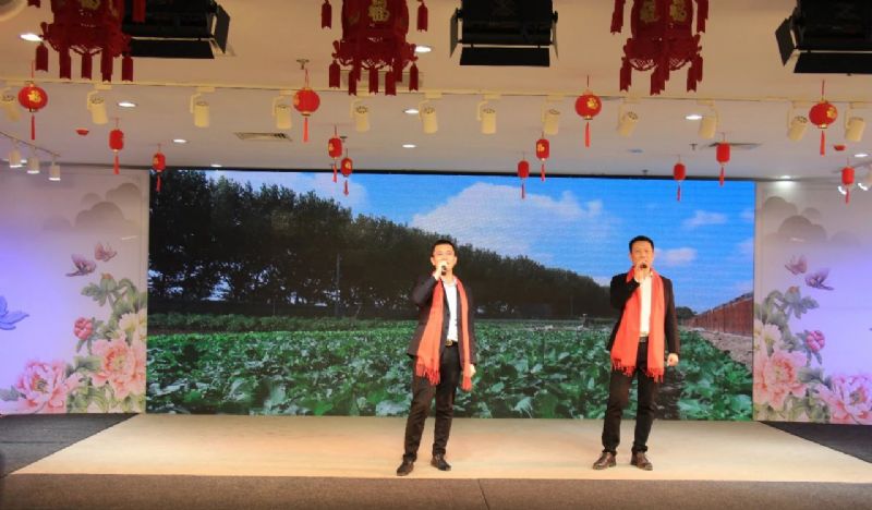 Don't forget your original heart——Longgang group's cultural feast for the new year!