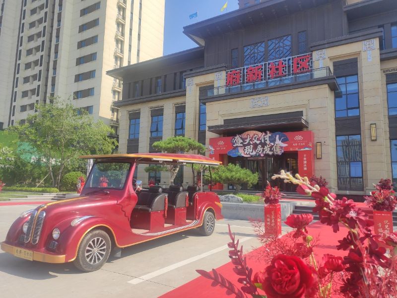 Happy to see the new house and happy to return home -- successful delivery of foreign houses in Longgang Yuxiu Park Phase I!