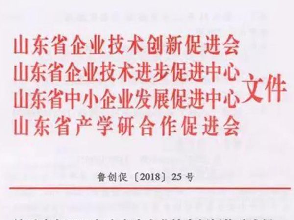 【喜訊】昌邑市龍港無(wú)機硅有限公司獲山東省技術(shù)創(chuàng  )新優(yōu)秀成果和優(yōu)秀新產(chǎn)品一等獎等多個(gè)獎項！