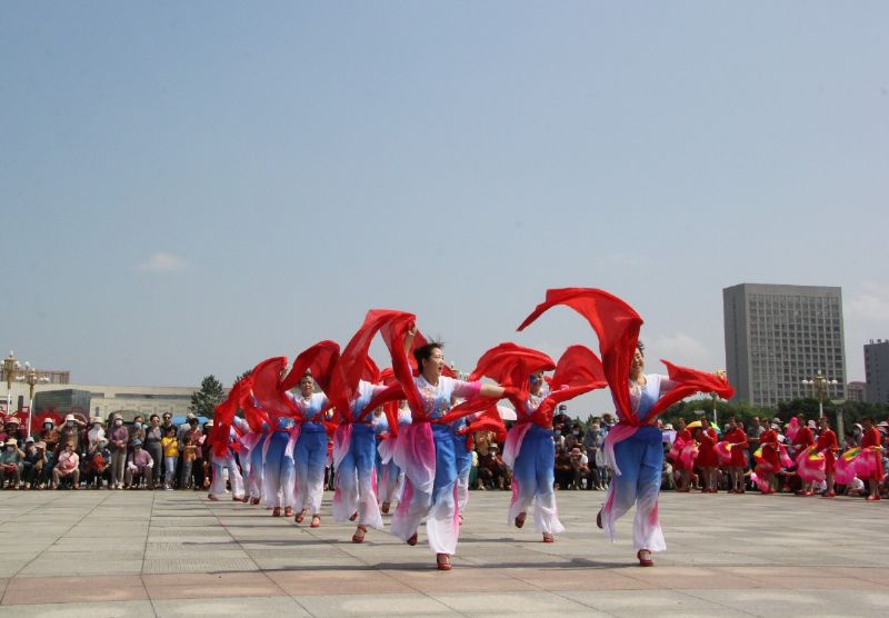 慶祝建黨100周年紅動(dòng)昌城昌邑市2021“龍港杯”鑼鼓秧歌大賽盛大啟動(dòng)！