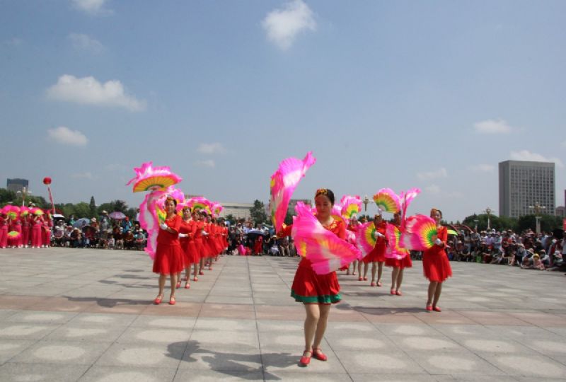 慶祝建黨100周年紅動(dòng)昌城昌邑市2021“龍港杯”鑼鼓秧歌大賽盛大啟動(dòng)！