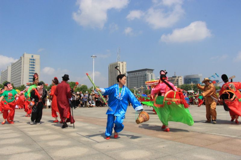 慶祝建黨100周年紅動(dòng)昌城昌邑市2021“龍港杯”鑼鼓秧歌大賽盛大啟動(dòng)！