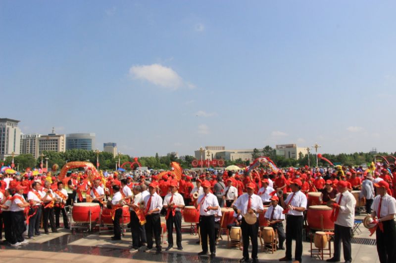 慶祝建黨100周年紅動(dòng)昌城昌邑市2021“龍港杯”鑼鼓秧歌大賽盛大啟動(dòng)！